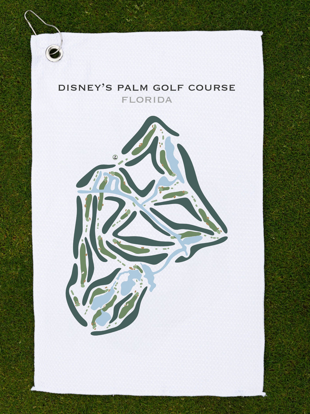 Disney's Palm Golf Course, Florida - Printed Golf Courses