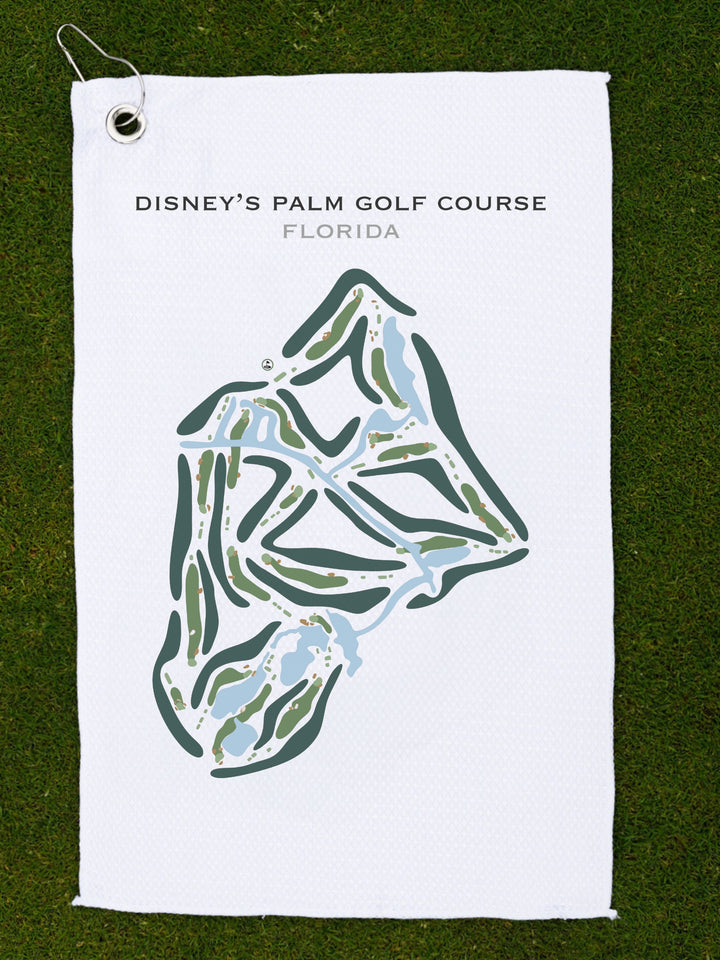 Disney's Palm Golf Course, Florida - Printed Golf Courses