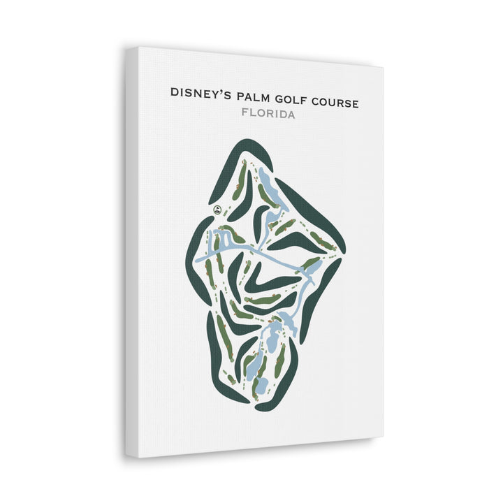 Disney's Palm Golf Course, Florida - Printed Golf Courses