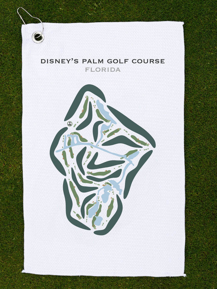 Disney's Palm Golf Course, Florida - Printed Golf Courses
