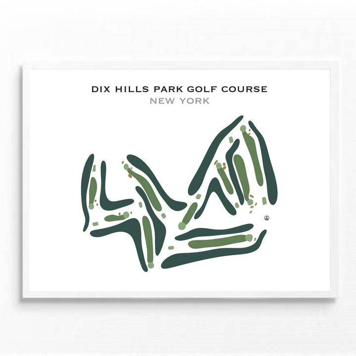 Dix Hills Park Golf Course, New York - Golf Course Prints