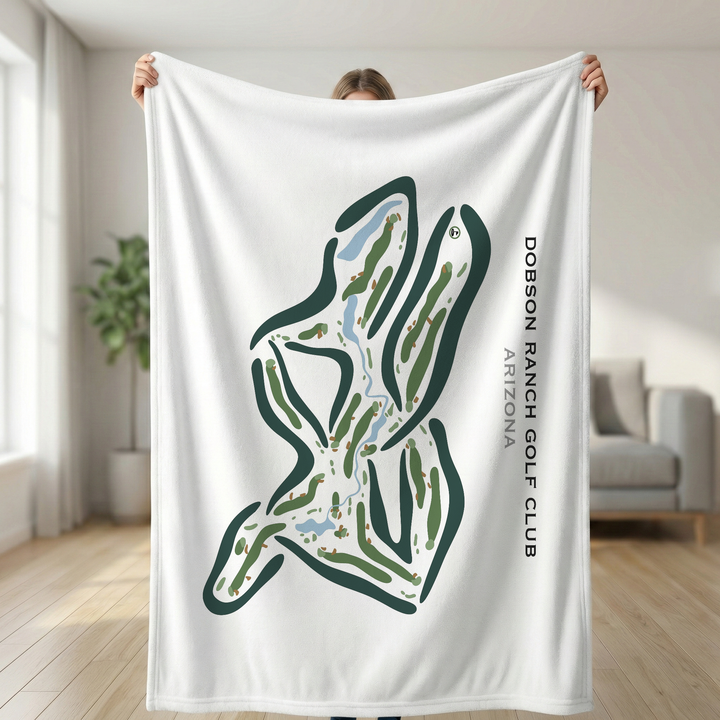 Dobson Ranch Golf Club, Arizona - Printed Golf Courses