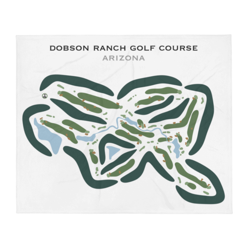 Dobson Ranch Golf Course, Arizona - Printed Golf Courses