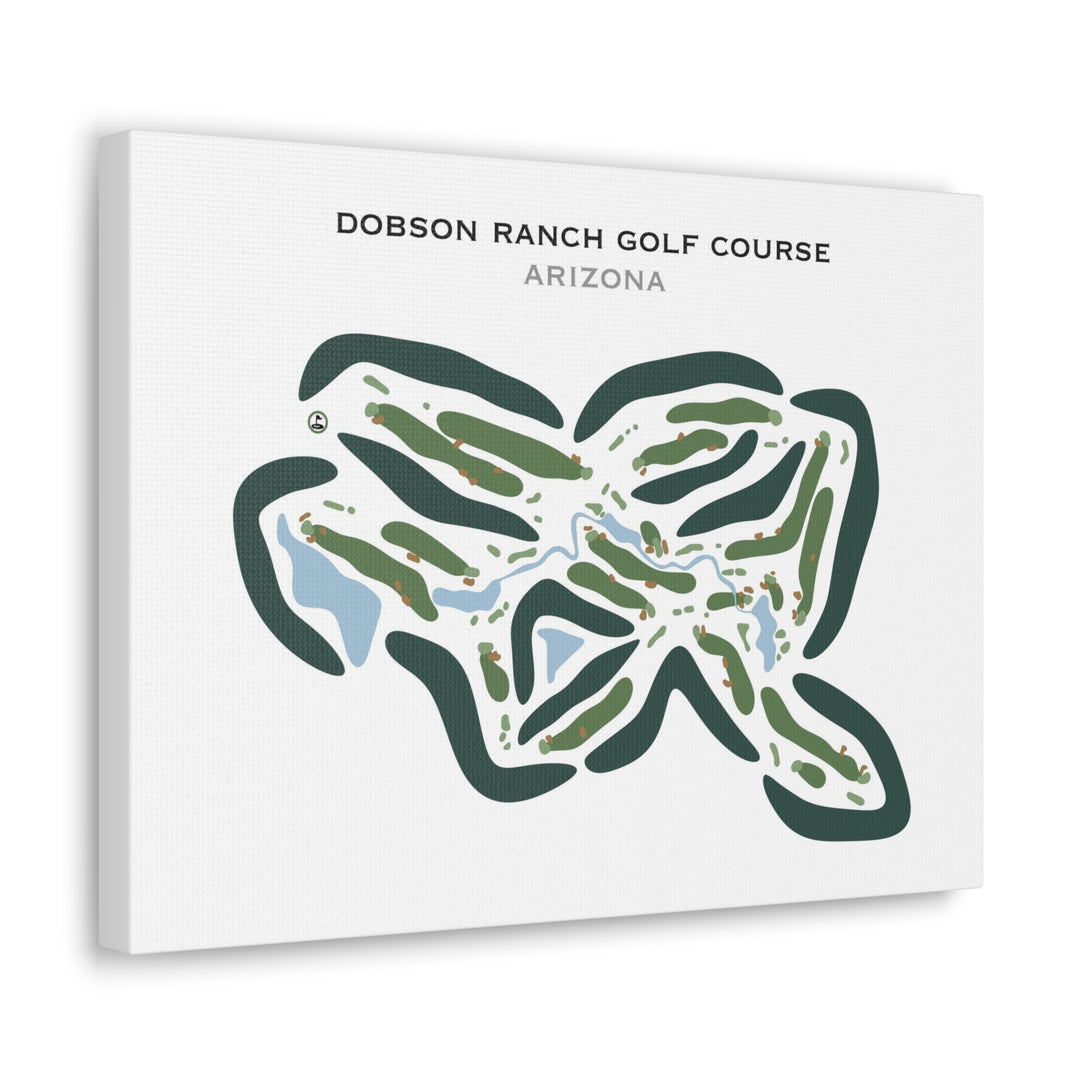 Dobson Ranch Golf Course, Arizona - Printed Golf Courses