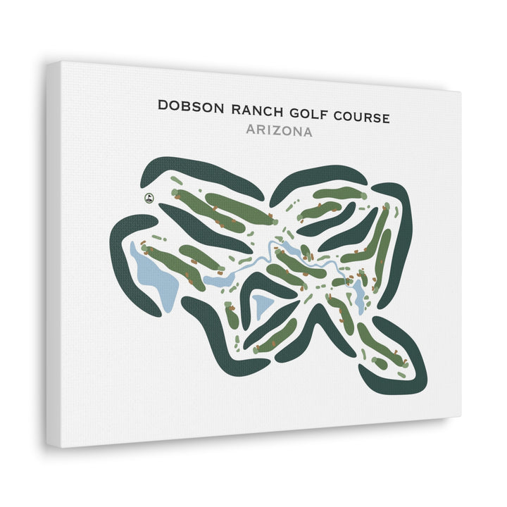 Dobson Ranch Golf Course, Arizona - Printed Golf Courses