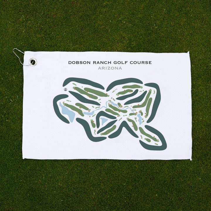 Dobson Ranch Golf Course, Arizona - Printed Golf Courses