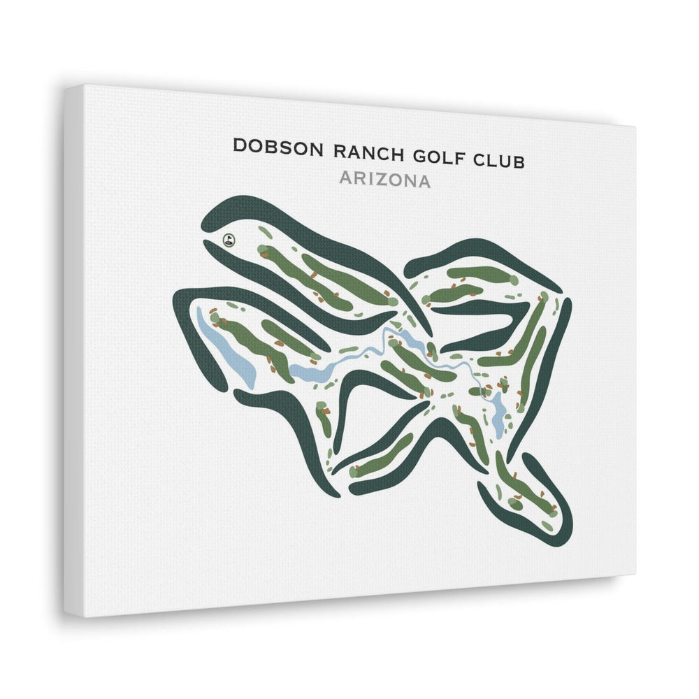 Dobson Ranch Golf Club, Arizona - Printed Golf Courses - Golf Course Prints
