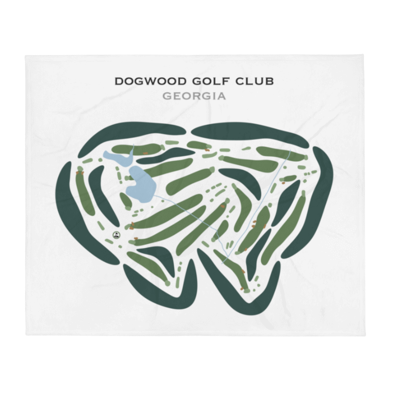 Dogwood Golf Club, Georgia - Printed Golf Courses
