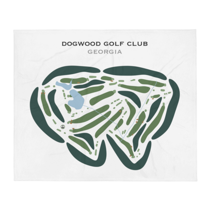 Dogwood Golf Club, Georgia - Printed Golf Courses