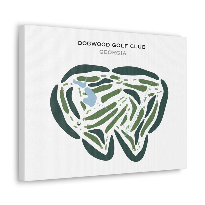 Dogwood Golf Club, Georgia - Printed Golf Courses