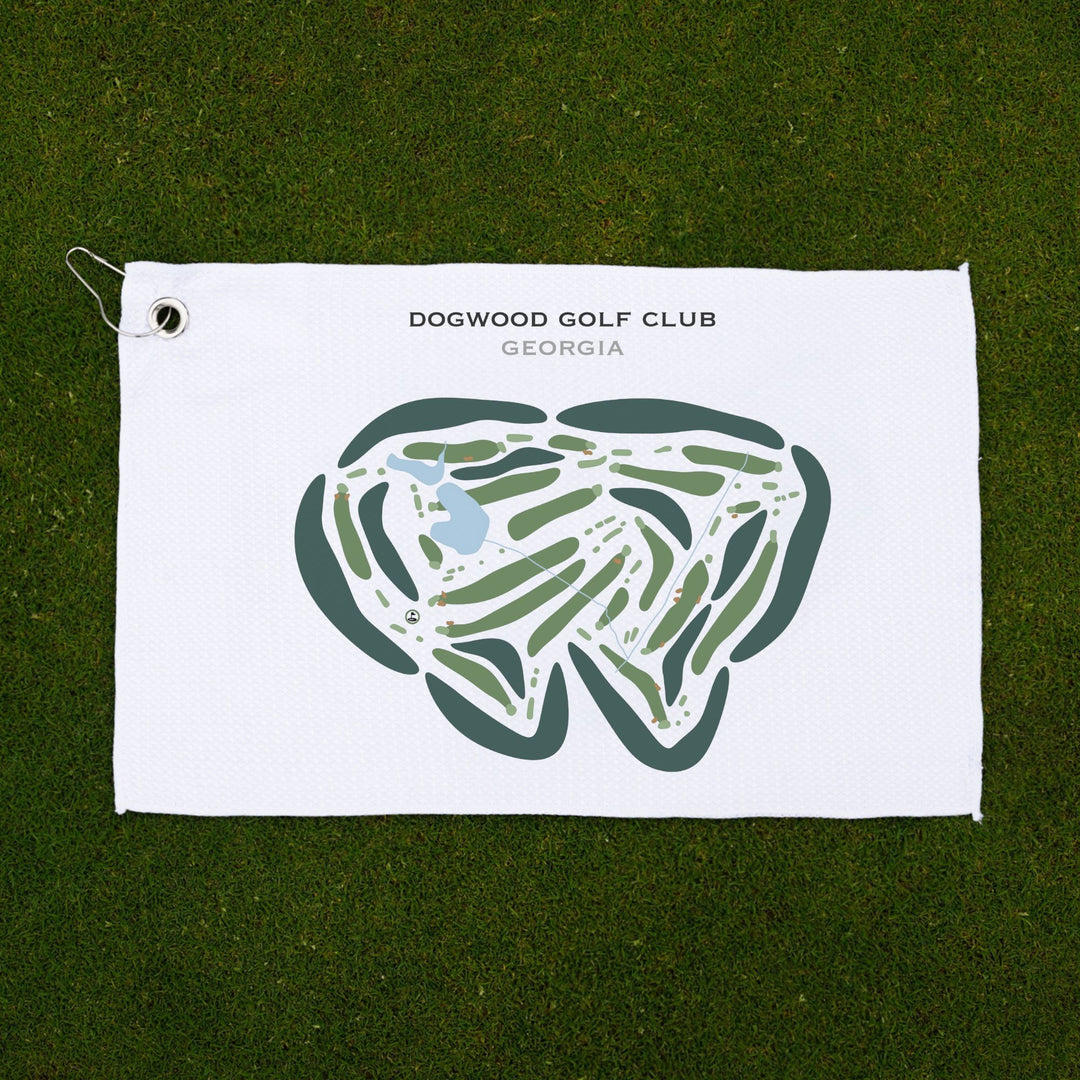 Dogwood Golf Club, Georgia - Printed Golf Courses