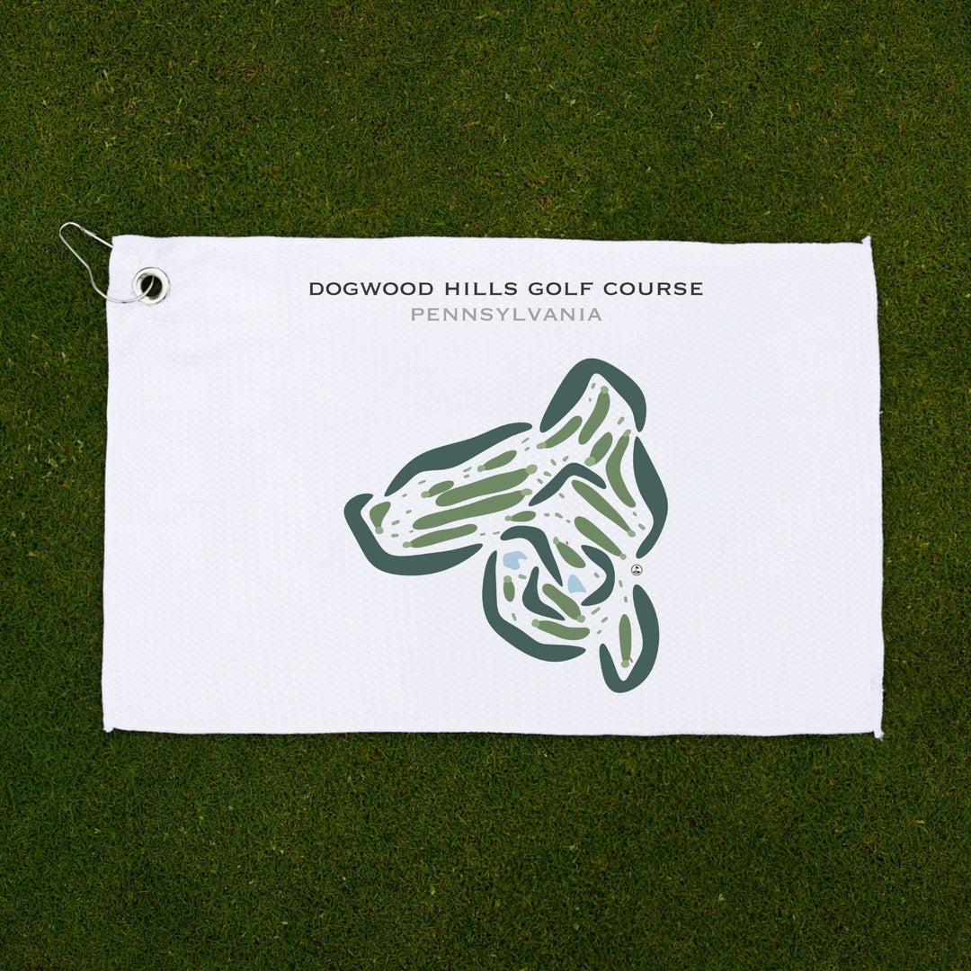 Dogwood Hills Golf Course, Pennsylvania - Printed Golf Courses