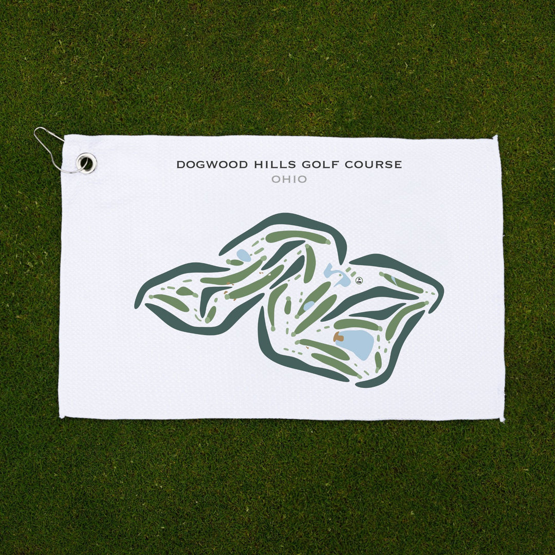 Dogwood Hills Golf Course, Ohio - Printed Golf Courses