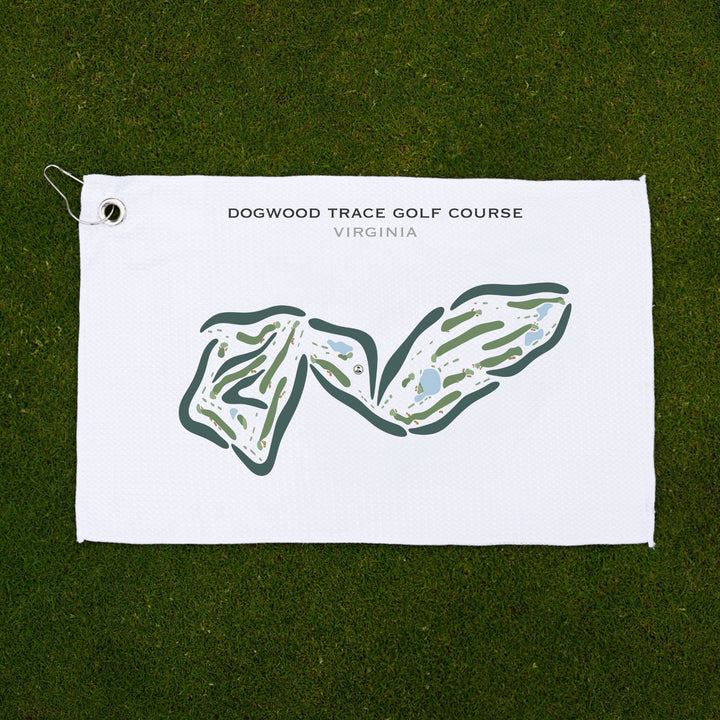 Dogwood Trace Golf Course, Virginia - Printed Golf Courses