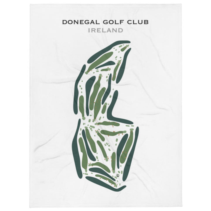 Donegal Golf Club, Ireland - Printed Golf Course