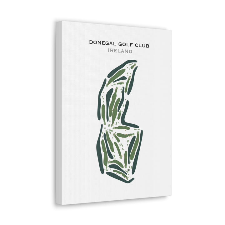 Donegal Golf Club, Ireland - Printed Golf Course