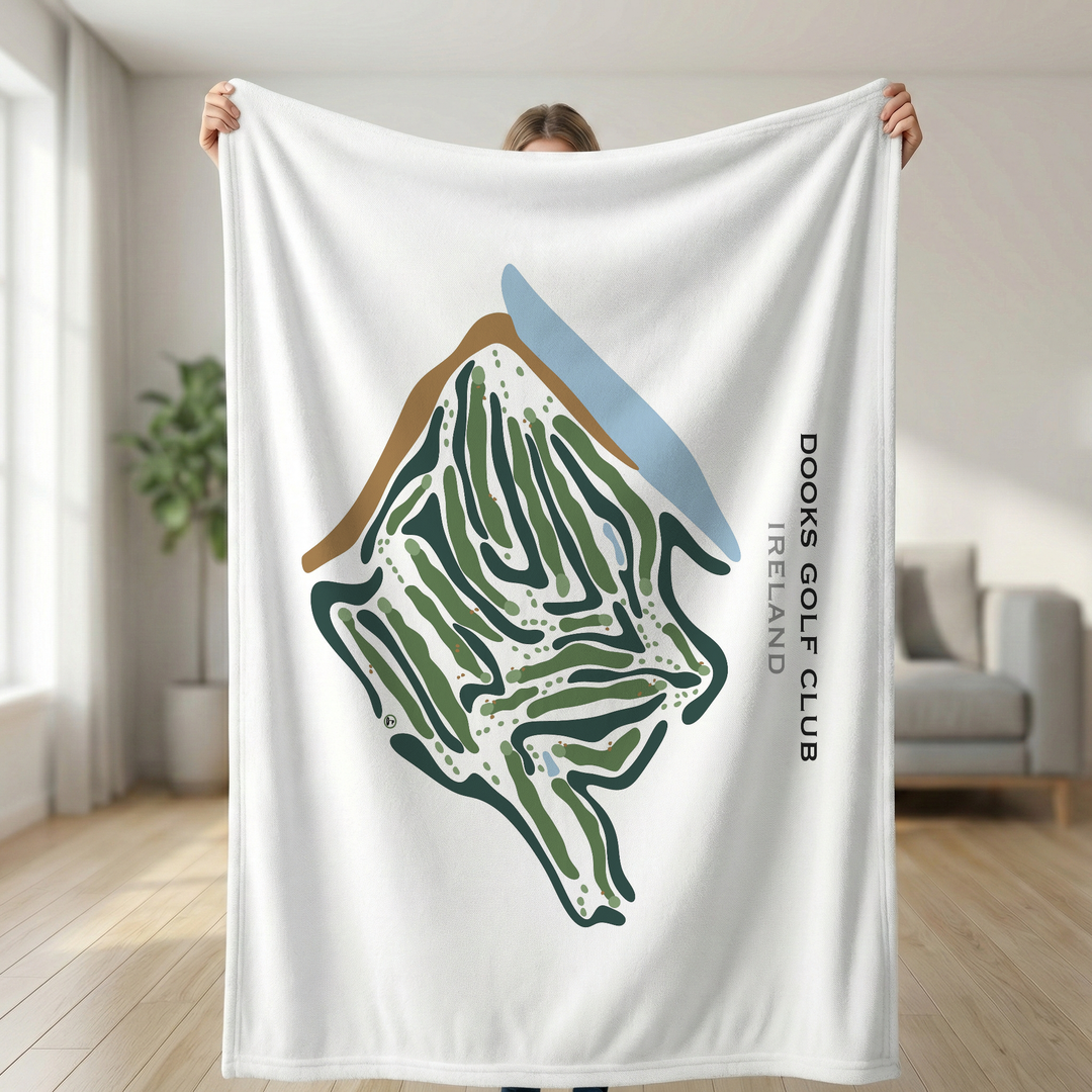 Dooks Golf Club, Ireland - Printed Golf Courses