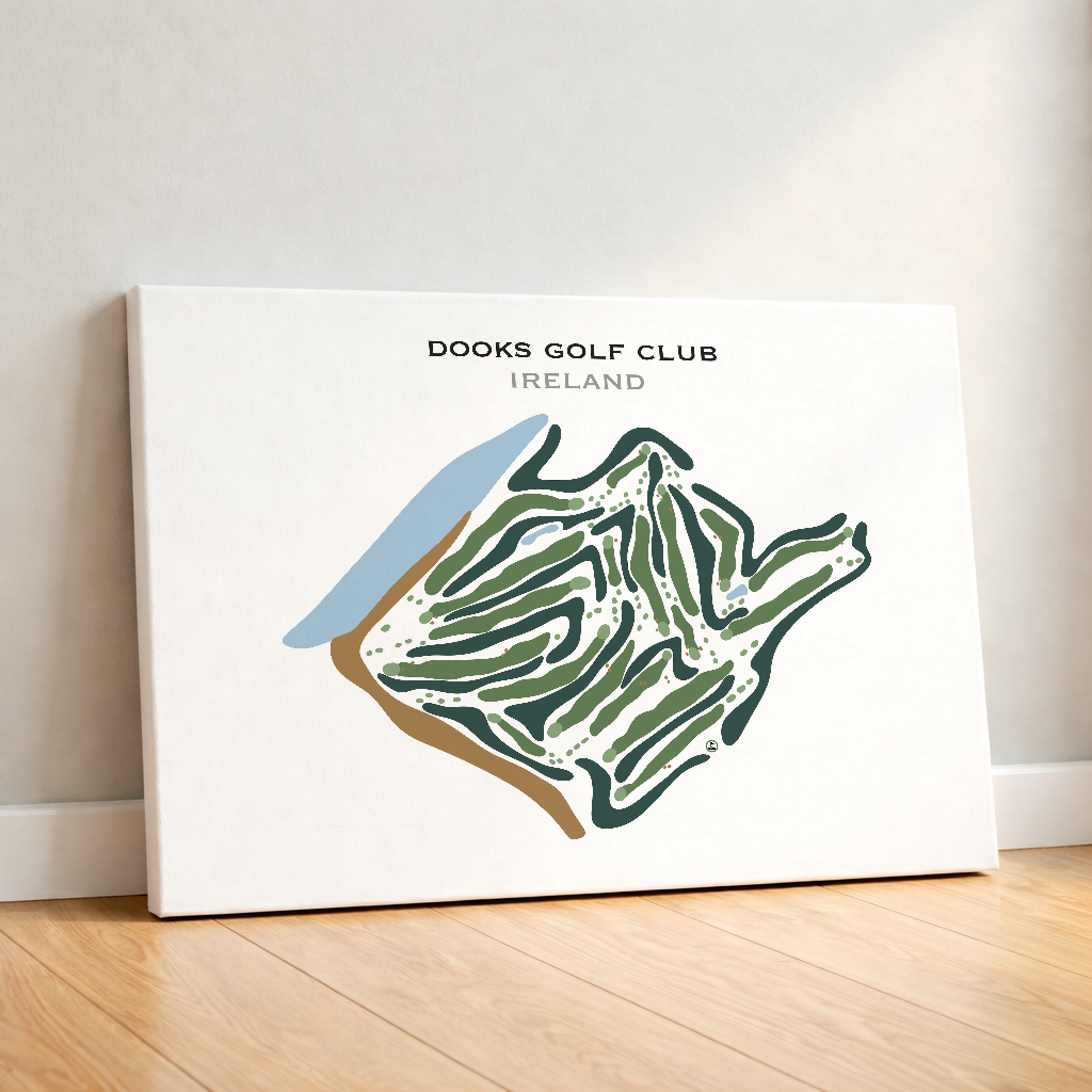 Dooks Golf Club, Ireland - Printed Golf Courses