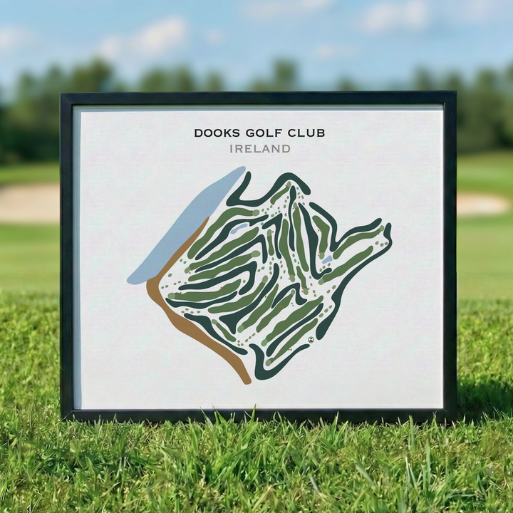 Dooks Golf Club, Ireland - Printed Golf Courses