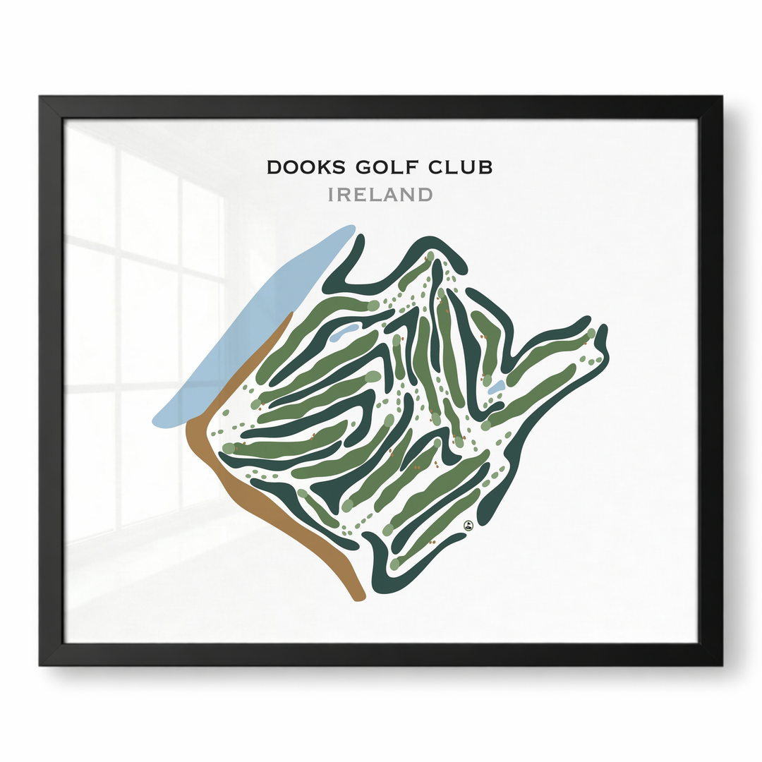 Dooks Golf Club, Ireland - Printed Golf Courses