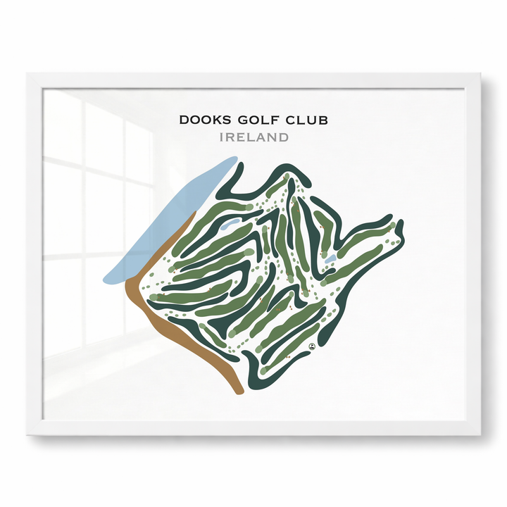 Dooks Golf Club, Ireland - Printed Golf Courses