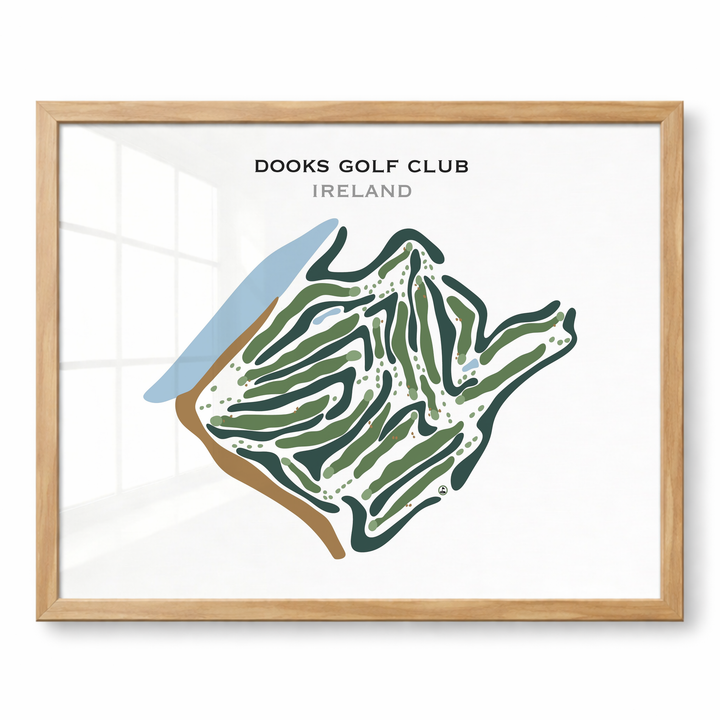 Dooks Golf Club, Ireland - Printed Golf Courses