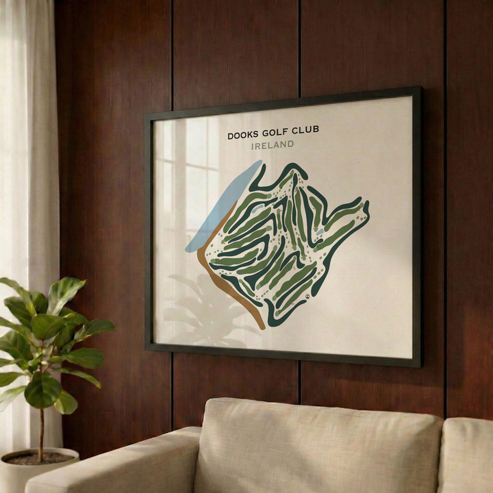 Dooks Golf Club, Ireland - Printed Golf Courses