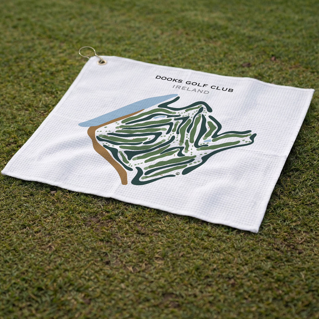 Dooks Golf Club, Ireland - Printed Golf Courses