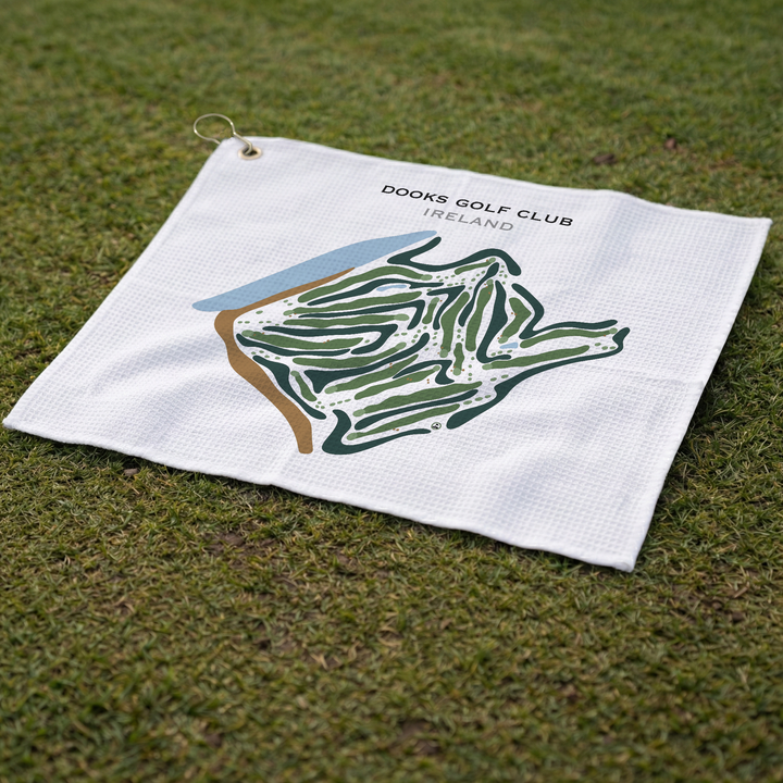 Dooks Golf Club, Ireland - Printed Golf Courses