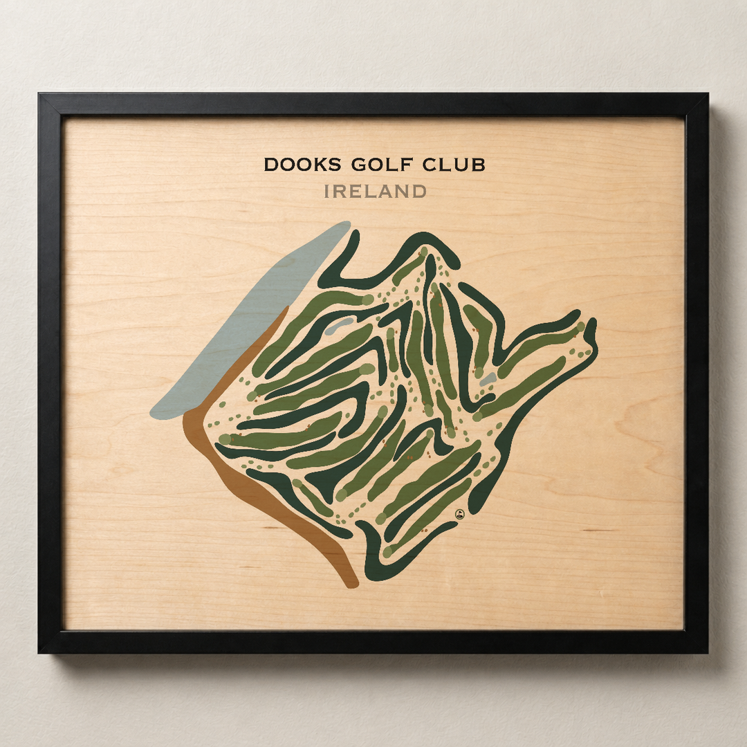 Dooks Golf Club, Ireland - Printed Golf Courses