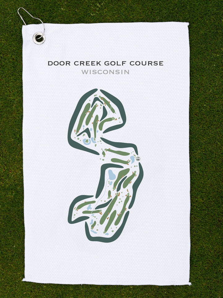 Door Creek Golf Course, Wisconsin - Printed Golf Courses