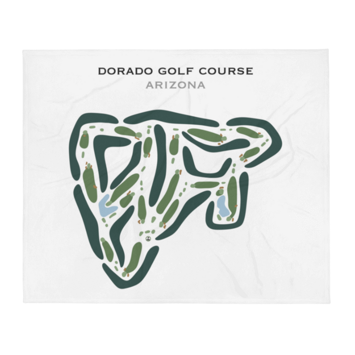 Dorado Golf Course, Arizona - Printed Golf Courses