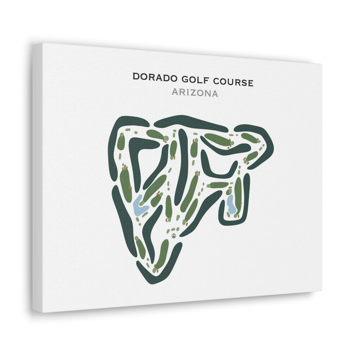 Dorado Golf Course, Arizona - Printed Golf Courses