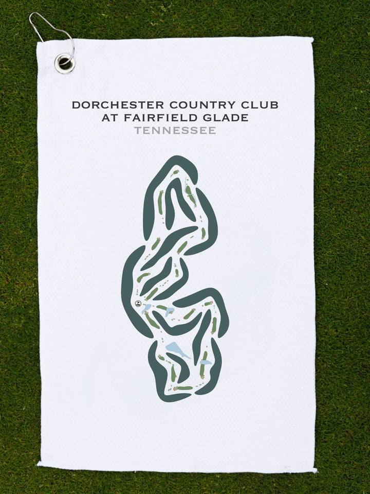 Dorchester Country Club at Fairfield Glade, Tennessee - Printed Golf Courses