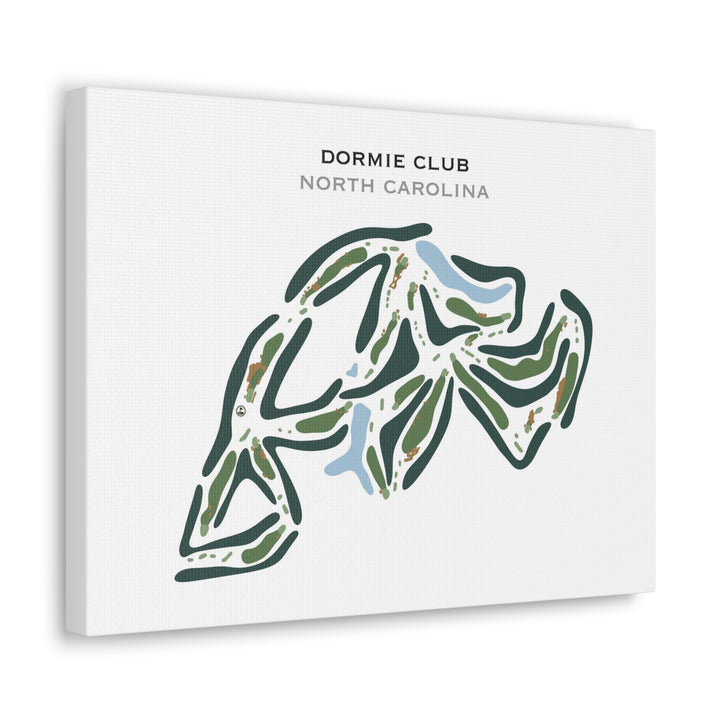 Dormie Club, North Carolina - Printed Golf Course