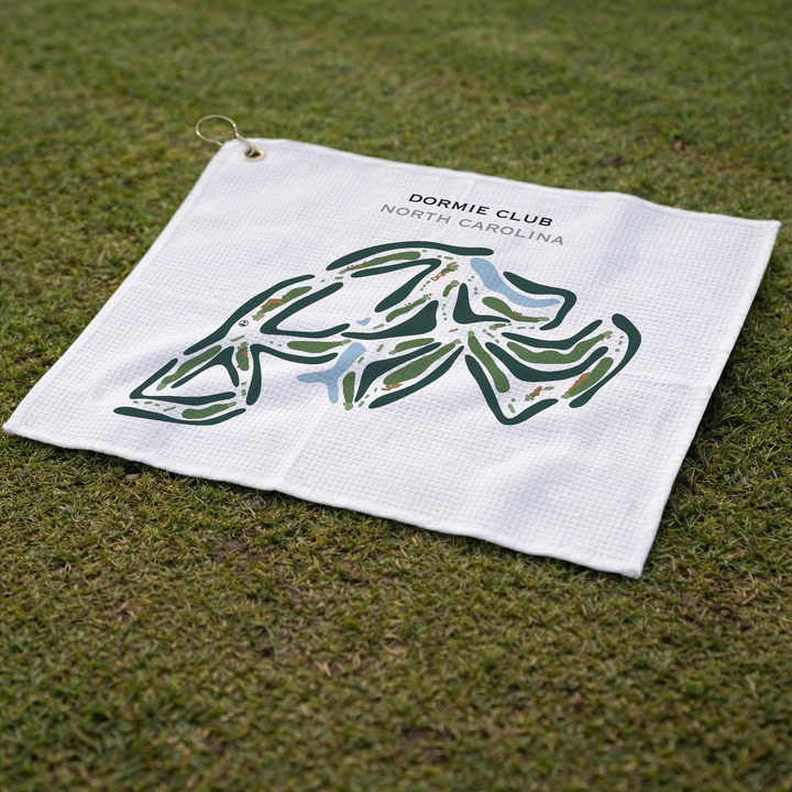 Dormie Club, North Carolina - Printed Golf Course