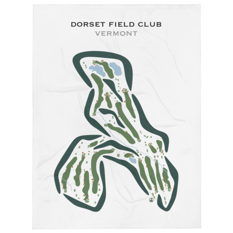 Dorset Field Club, Vermont - Printed Golf Courses