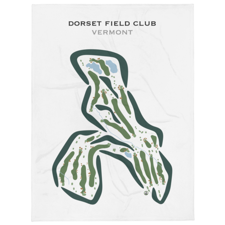 Dorset Field Club, Vermont - Printed Golf Courses