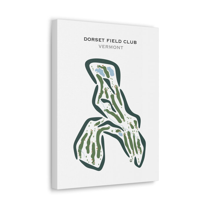 Dorset Field Club, Vermont - Printed Golf Courses