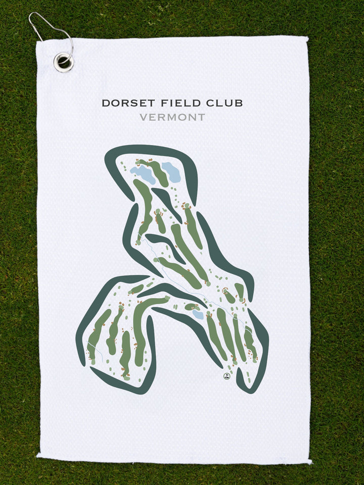 Dorset Field Club, Vermont - Printed Golf Courses