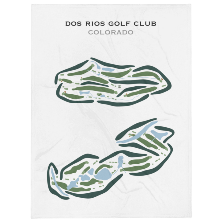 Dos Rios Golf Club, Colorado - Printed Golf Courses