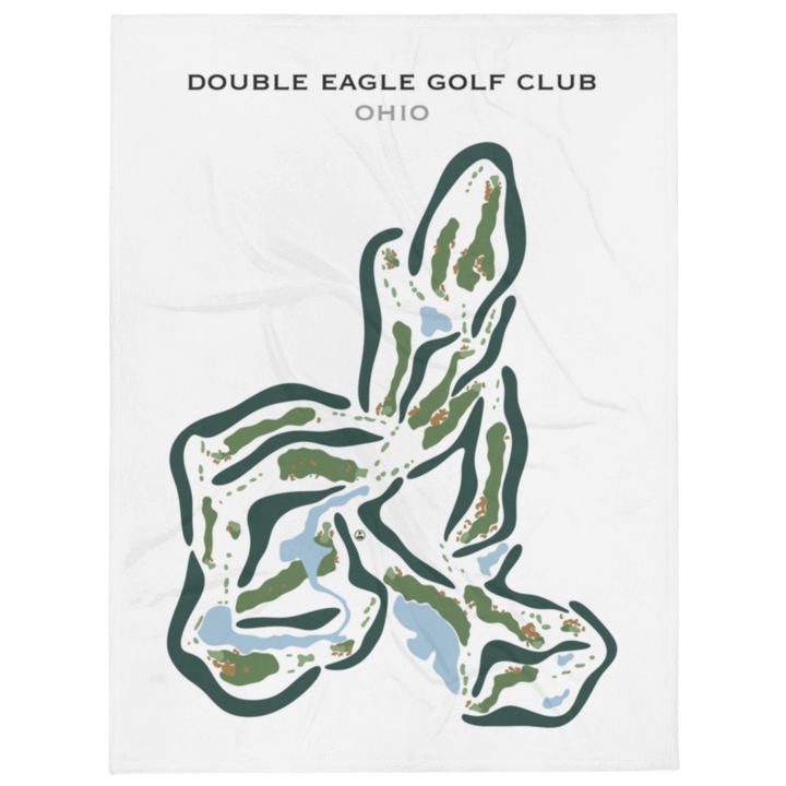 Double Eagle Golf Club, Ohio - Printed Golf Courses