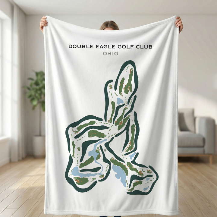 Double Eagle Golf Club, Ohio - Printed Golf Courses