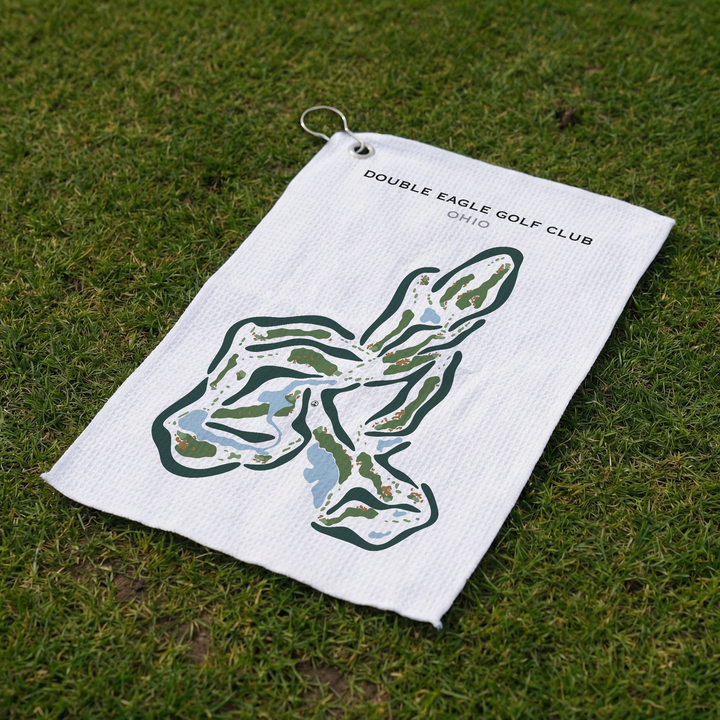 Double Eagle Golf Club, Ohio - Printed Golf Courses