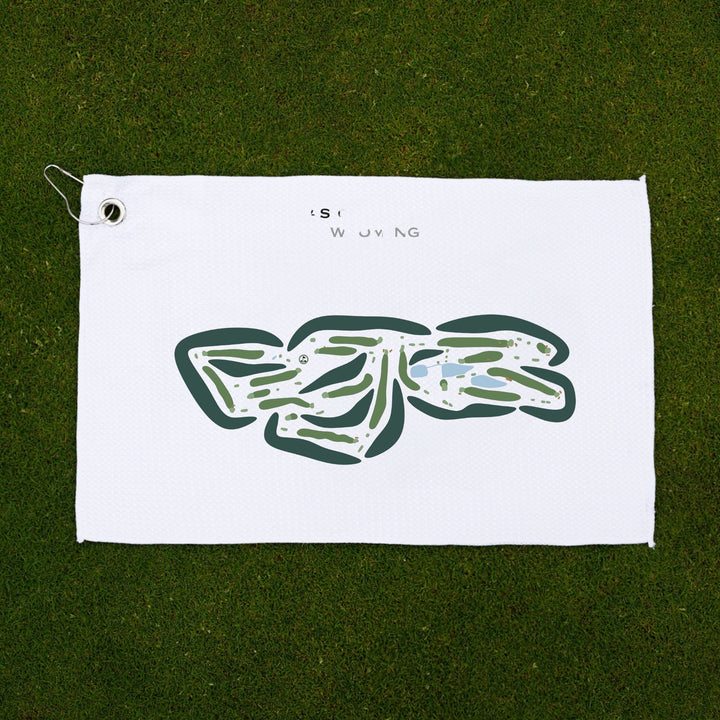 Douglas Community Club, Wyoming - Printed Golf Courses