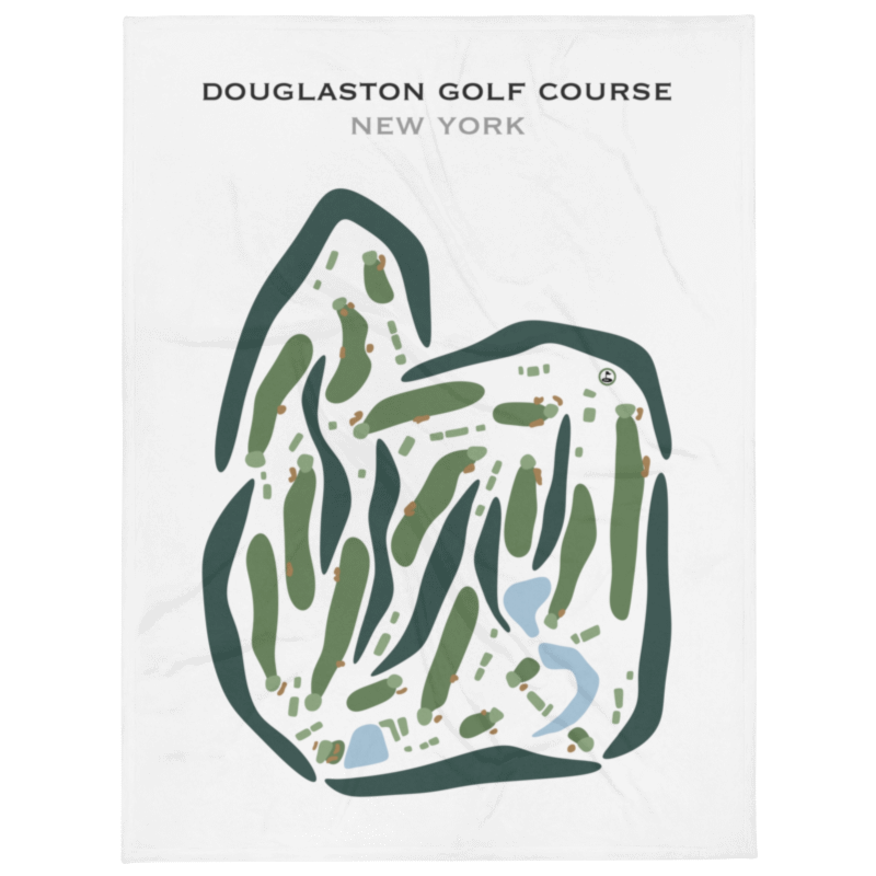 Douglaston Golf Course, New York - Printed Golf Courses