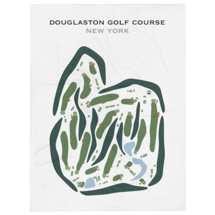 Douglaston Golf Course, New York - Printed Golf Courses