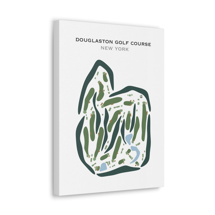 Douglaston Golf Course, New York - Printed Golf Courses