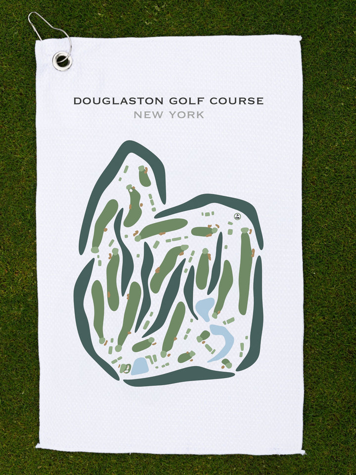 Douglaston Golf Course, New York - Printed Golf Courses