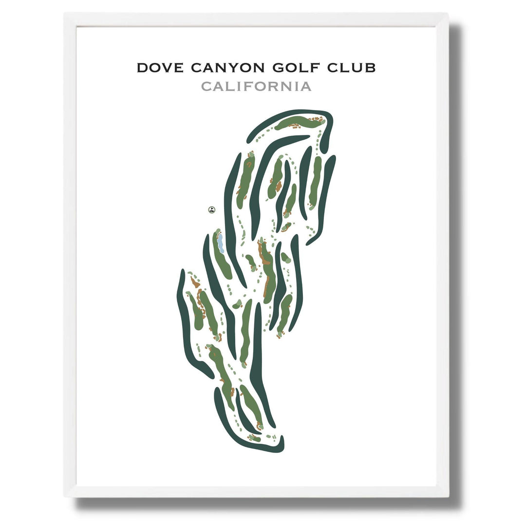Dove Canyon Golf Club, California - Golf Course Prints